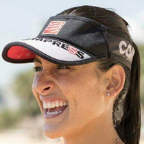 compressport summer outdoor sports hat off-road running hat breathable quick-dry empty Top Hat sun hat