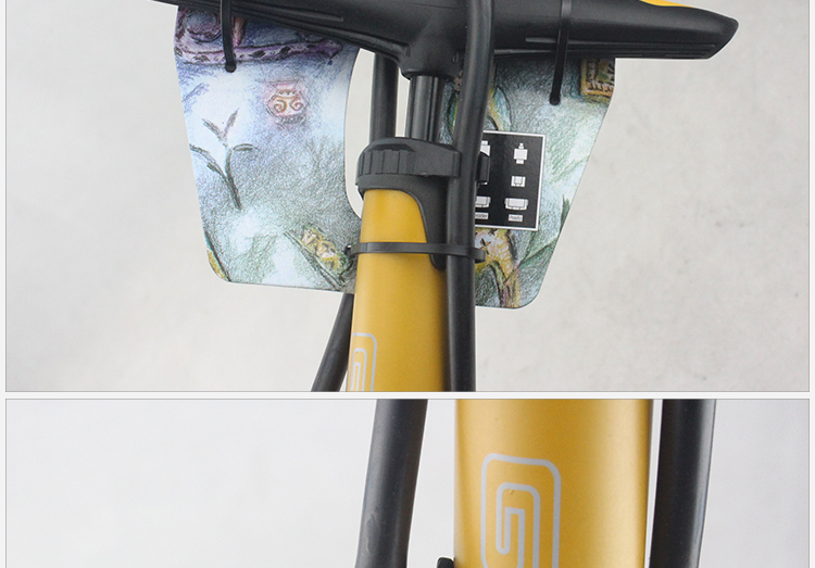 Pompe à vélo GIYO - Ref 2396910 Image 15
