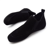 Высокая матовая универсальная модная обувь для отдыха для кожаной обуви в английском стиле, из натуральной кожи