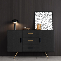 Minimalist Restaurant Cabinet Side Cabinet Modern Simple Fashion Living Room Tea Cabinet Light Luxury Nordic Locker