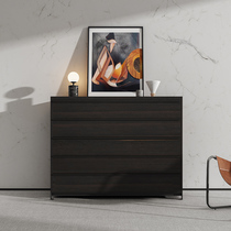 Italian light extravagance cabinets minimalist bedroom drawers cabinets living room drawers storage cabinets