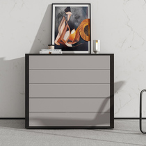 Italian light luxury chest of drawers minimalist storage cabinets drawers 5 chest of drawers locker combined bedroom locker