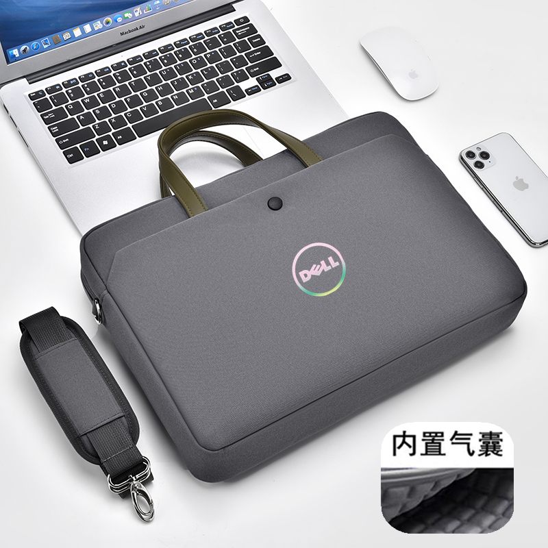 Suitable for Dell Dell Gaming Box G15/G16 7630 Gaming Laptop 16inch Computer Bag Inspiron 14Plus-7440 Notebook 14inch Shoulder Bag Inspiron 7620 Waterproof Handbag