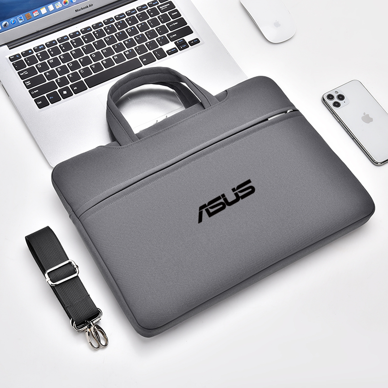 Suitable for Asus Fearless 16/ 14inch Laptop Bag, Zenbook 14 Shockproof Bag, A-Dou 14 Handbag, Waterproof Pro 15inch Shoulder Bag, Crossbody Bag