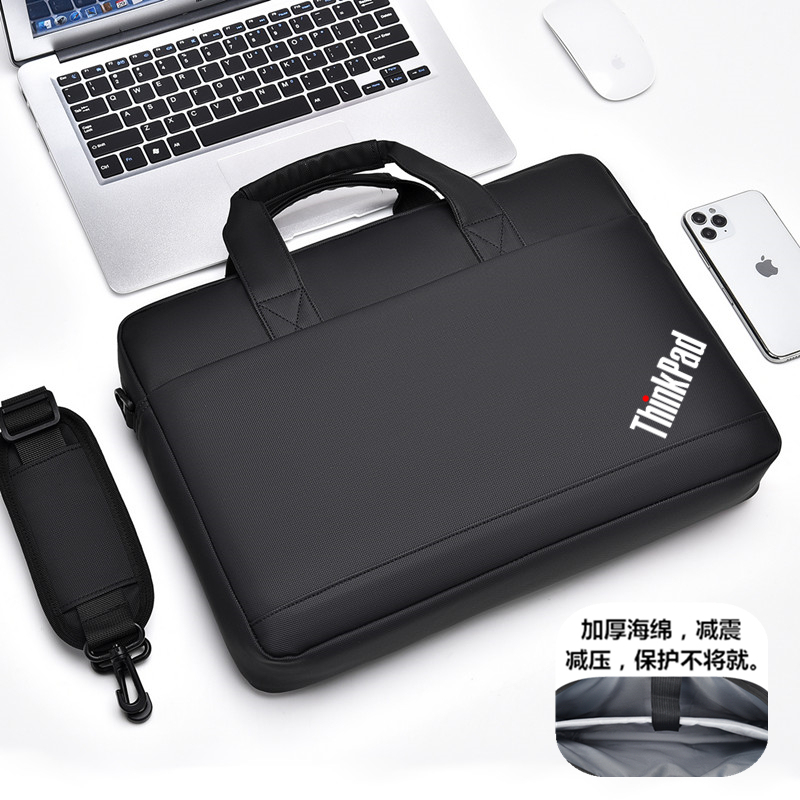 Suitable for Lenovo ThinkPad T14P/E14/R14 Notebook 14inch Computer Bag E15/P15V Shoulder Bag E16/P16V/T16 Handbag 16 Inches 15.6