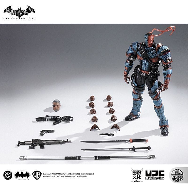 In Stock, Yuanye Culture, Quality Product, Deathstroke Lpzz Action Figure Toy Model
