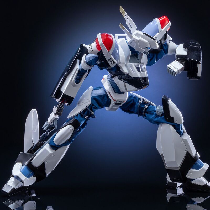 Moshow Mecha Beast Mobile Police Ingram Mark-Iii Finished Mecha Model