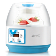 máy làm sữa chua iris ohyama	 Máy đa chức năng nhà máy sữa chua tự động bổ nhiệm điện thủy tinh mật thông minh Xiaosu thùng - Sản xuất sữa chua may lam sua chua