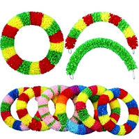 Церемония открытия Движения цветочного кольца с твердым кружком в детском саду танцевальной гимнастики