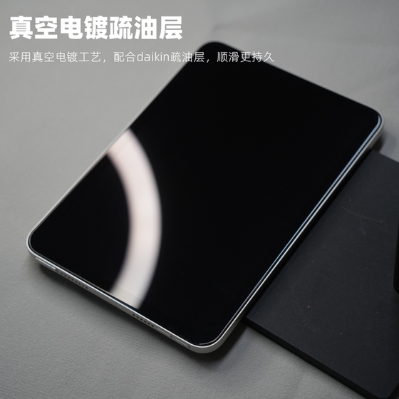 Thunderipadmini7 보호 필름 먼지가없는 창고 애플 아이 패드 태블릿 새로운 Mini7 강화 필름 미니6 필름은 떨어지지 않도록 구멍이나 그루브를 덮고 있습니다.