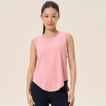 Summer spliced mesh sports blouse loose quick-drying breathable fitness wear slimming dance short-sleeved T-shirt yoga wear