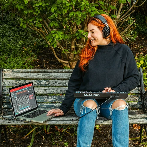 M-AUDIO Oxygen Pro 25/49/61/MINI32 Профессиональная клавиатура MIDI Controller