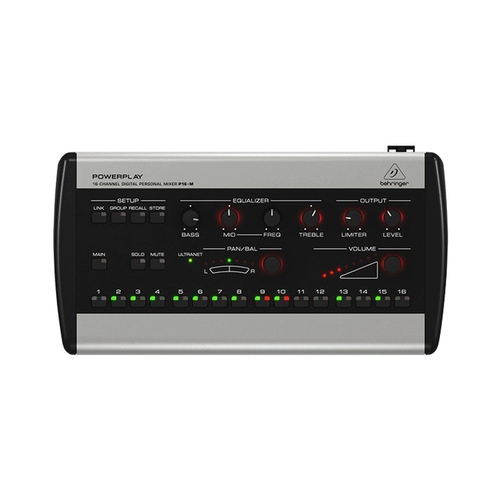 Behringer Belle P16-M Band System Stage Stage Запись тибетского обратного контроллера уха распределение контроллера