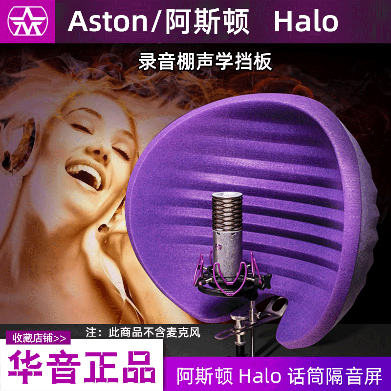 Aston Aston Halo microphone acoustic bezel soundproof screen Origin Spirit Professional capacitive microphone