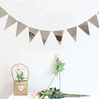 Цветовой флаг серебряной волны (около 3 метров)