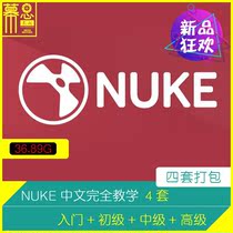 NUKE Chinese Tutorial Getting Started Elementary Intermediate Advanced Tracking Keying Synthesis Erase and nuke11
