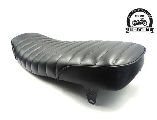 GN125 xe máy đệm ghế retro sâu bướm đệm ghế 63 chiều dài ban đầu retro CAFE túi ghế - Đệm xe máy 	da yên xe máy cao cấp	