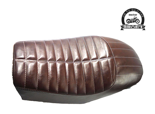 Yên xe máy Honda CM yên CM Prince Chunlan Leopard CM125 đệm ghế sửa đổi retro cài đặt tại chỗ 	bọc da yên xe máy sh