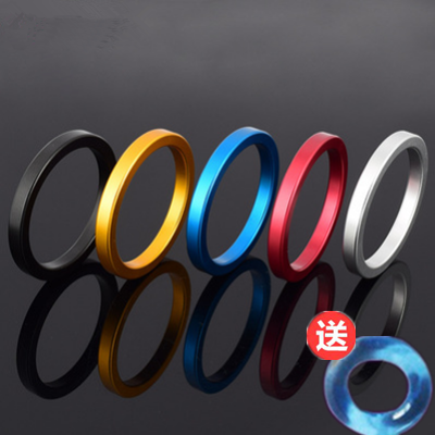 gay sex supply alloy belongs to male JB lock fine ring Endurance Circle Color Solid Sperm Scrotum JJ yang with penis ring