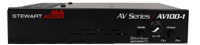 US Stewart Audio Amplifiers AV100-1 Original Loaded Imports