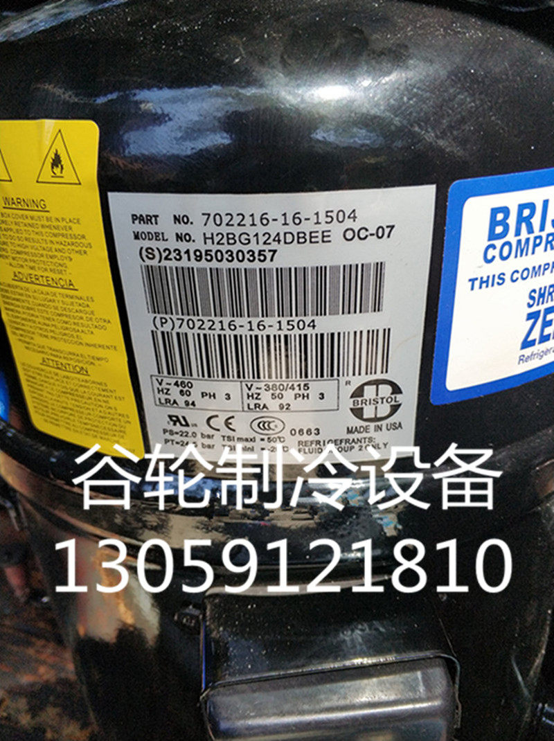 H2BG124DBEE H25G144DBEE H2NG184DPEF original new Bristol compressor