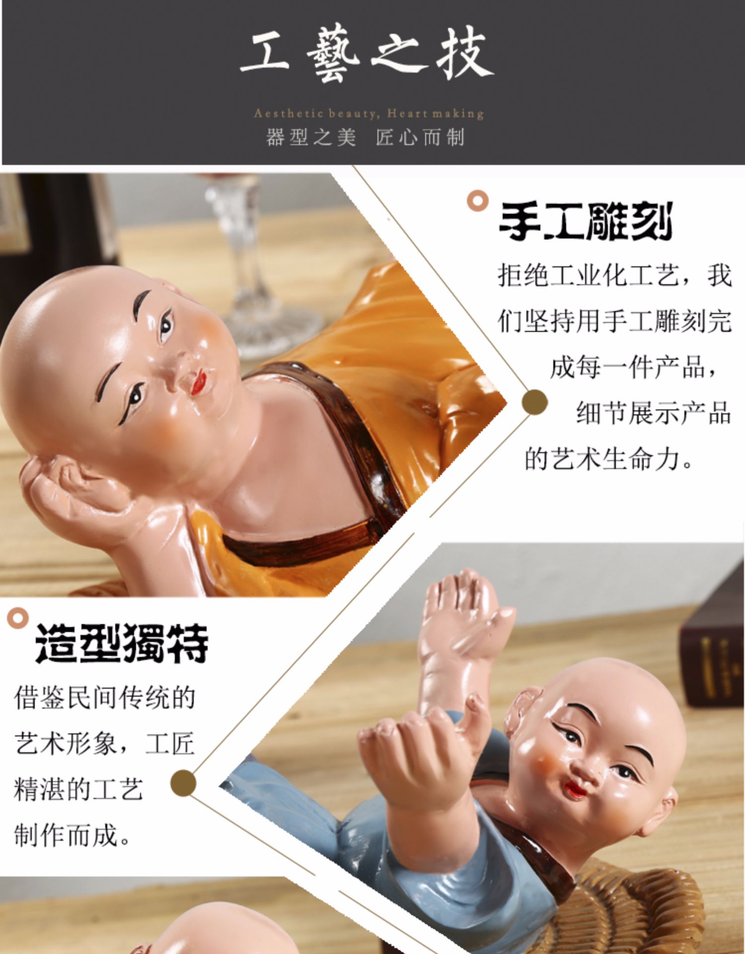 Wufu cậu bé nhà riêng tâm trạng bộ đồ ăn trang trại tấm sáng tạo phân tử ẩm thực Ming tập đặt bảng cá tính tấm trang trí - Đồ ăn tối khay đựng đồ ăn