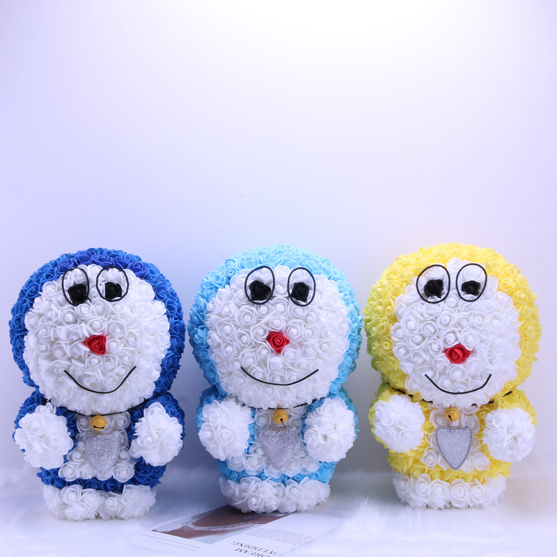 Christmas Courtwedding Sends Girlfriend Valentine's Day Birthday Gift A Dream Young Flowers Rose Bites to Cat Gifts