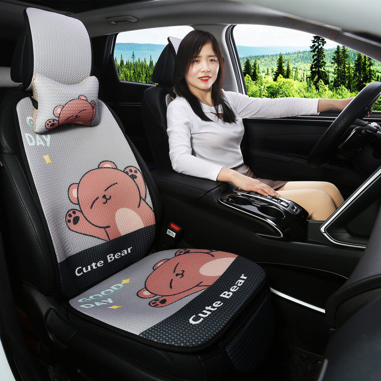 Car seat cushion four seasons universal seat cushion Honda Fit Civic Accord XRV Haoying CRV Lingpai summer cushion