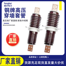 CWB-CWW-10 2000 outdoor wall casing with bronze embedded casing 10KV24KV35KV