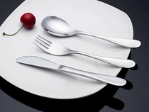 Knife and fork tableware Knife fork Spoon stainless steel steak set