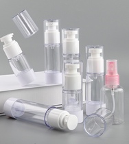 Makeup traveling lotion bottle