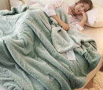 good thick warm winter blanket quilt