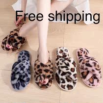冬天拖鞋 soft warm fashion women home shoes  winter slippers