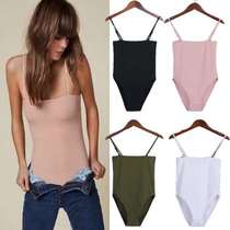 tight t shirt summer women clothes sexy halter tops bodysuit