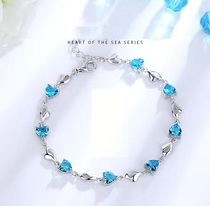 手链女 women fashion jewelry accessories bracelet chain chic