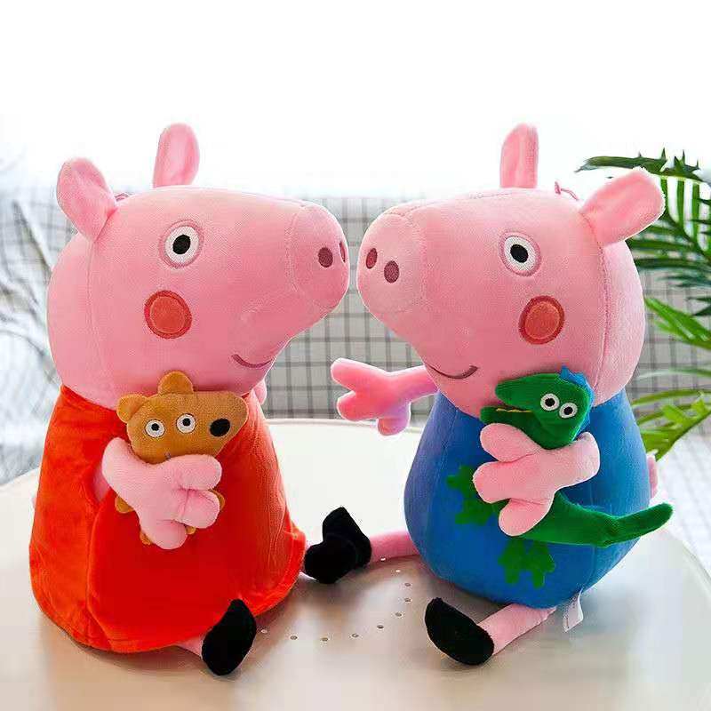 Peppa Pig doll kids stuffed plush toys birthday gift items