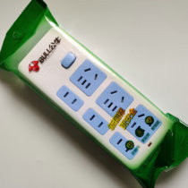 Bulls socket wireless plug board multi-function home with Switch plug and row plug-in GN-402 Wireless