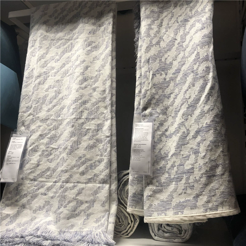 IKEA IKEA blanket Chăn giải trí Chăn dệt Jacquard Trang trí chăn sofa 130x170 cm - Ném / Chăn