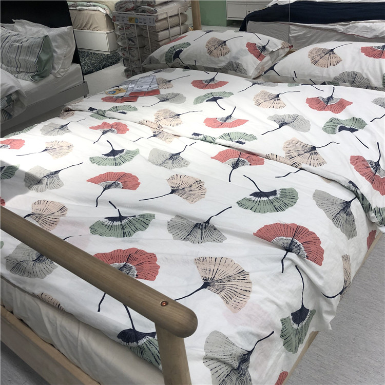 IKEA trong nước IKEA mua chăn bông Sheriff Standig và vỏ gối dệt vải cung cấp bông - Quilt Covers chăn phao trần	