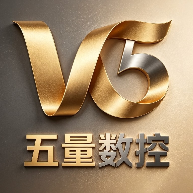 五量数控刀具的LOGO