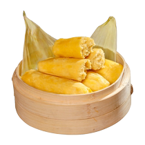 Ancien Shu Taste Corn Tsamba Rice Cake Sichuan Snack Buds Rice Cake Corn Cake Coarse Grain Fresh Breakfast Semi-finished Rice Cake