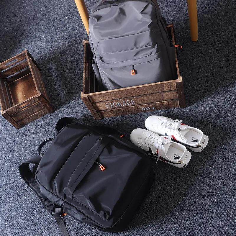 Heavy cattle goods foreign trade tail single outdoor waterproof Oxford cloth USB large-capacity men's and women's backpacks