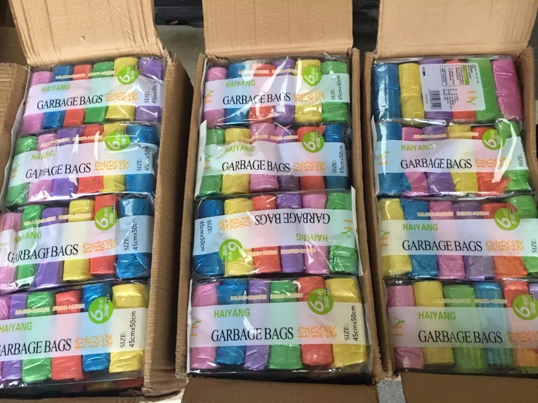 Life practical essential price-performance trenches Unmanned 6 only Rubbish Bag Suits