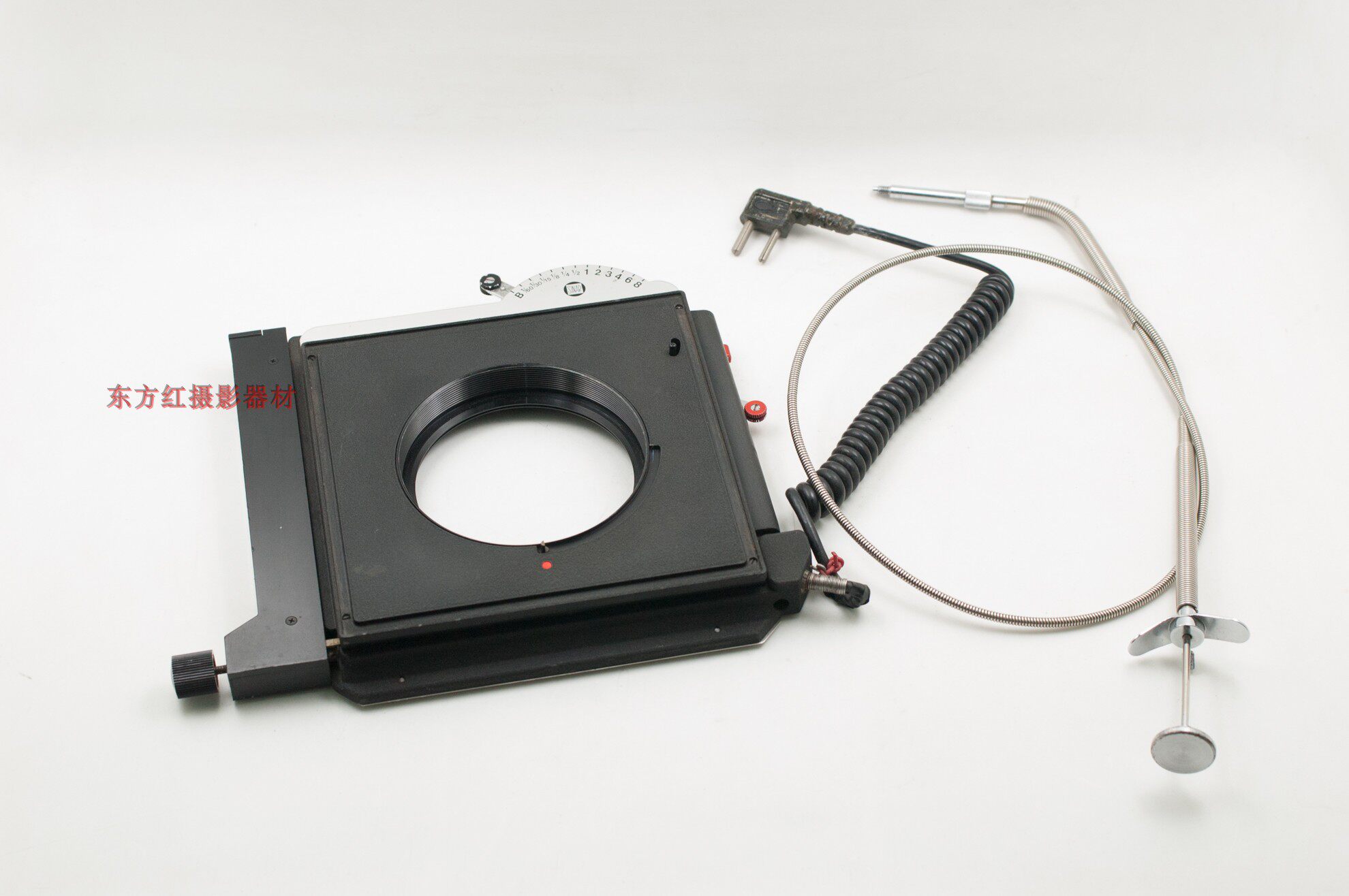 Sinar Senna large-caliber mechanical shutter of the Sina