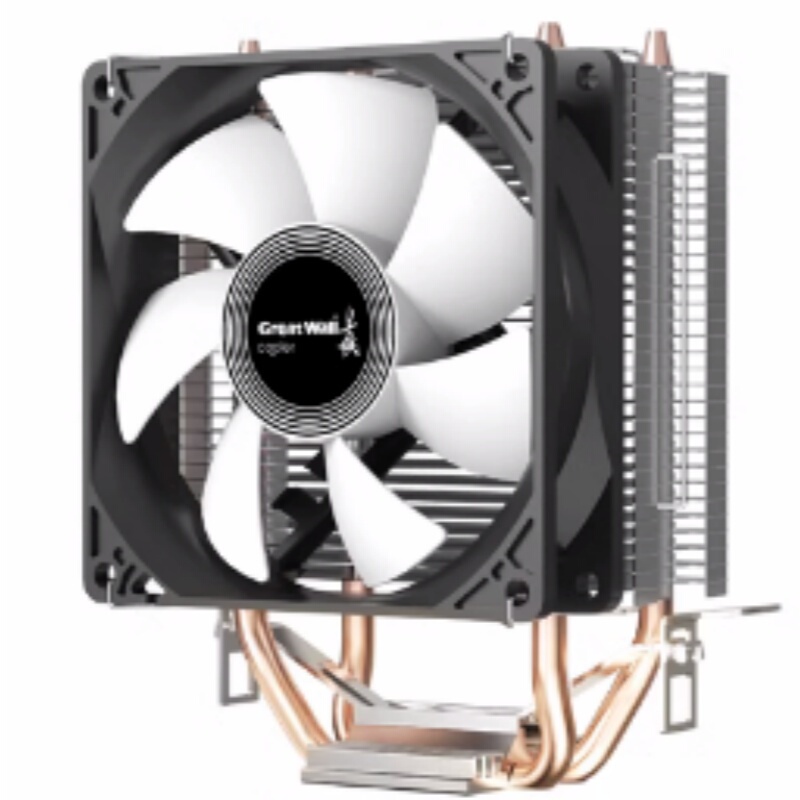 Great Wall Kirin 200Cpu Radiator Silent Fan Computer Desktop 2 4 Copper Tube 6 Air Cooling 12cm Colorful New Great Wall Kirin 200Cpu Radiator Silent Fan Computer Desktop 2 4 Copper Tube 6 Air Cooling 12cm Colorful New