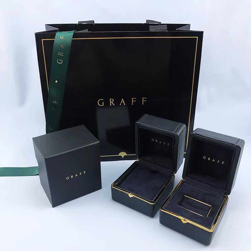 Packaging new jewelry gift storage box