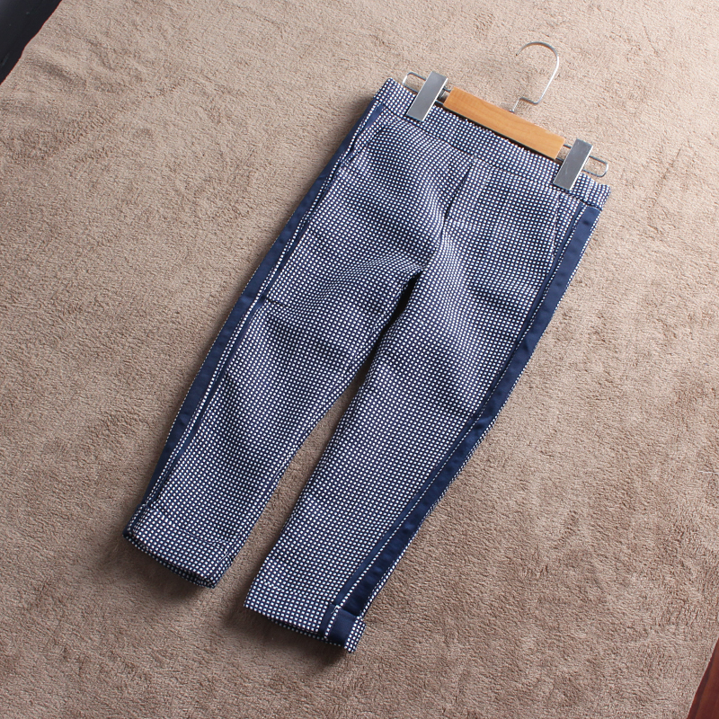 D303-R2 children's clothing 92-134 yards for children Long pants casual pants in European and American children's children's children's spring and autumn foreign trade