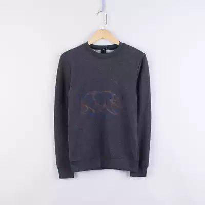 Defective men's M830 European and American single men's velvet sweater leisure spring and autumn foreign trade Original Single