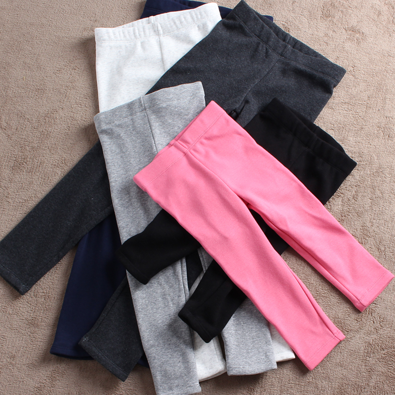 Blemish children's clothing C099 European and American single children's flannel trousers inner pants Casual girls children's children's spring and autumn foreign trade