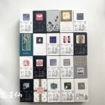 Japanese tono ink limited time exhibition limited collection